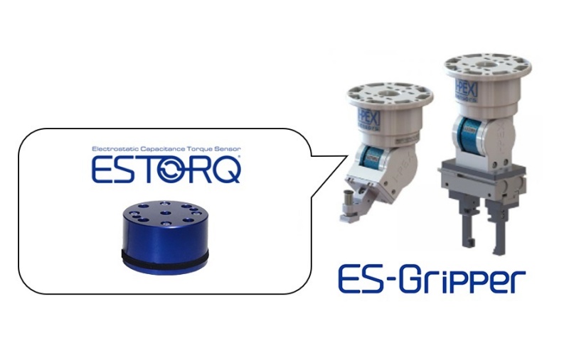 ES-Gripper自動(dòng)嵌合連接器的機(jī)器人夾爪